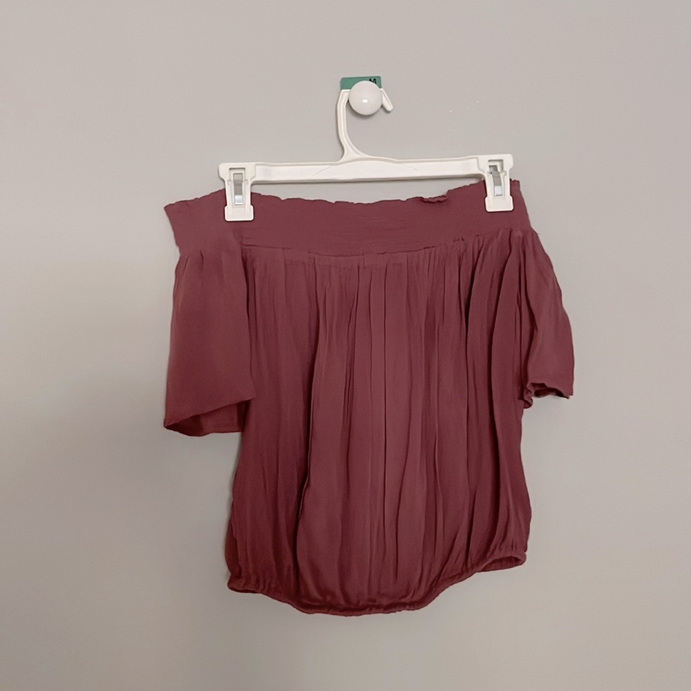Off the shoulder top